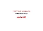 Segnalazioni 3 - Vito Curatolo - Portfolio No Tares